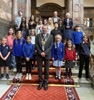 Attendees at Lord Mayors Reception 2024